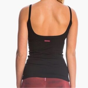 Hardtail open back tank